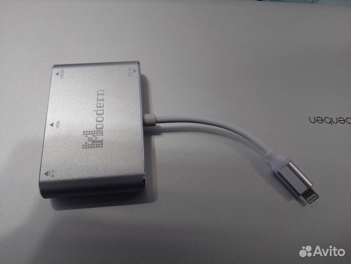 Переходник Lightning - VGA/hdmi/Audio