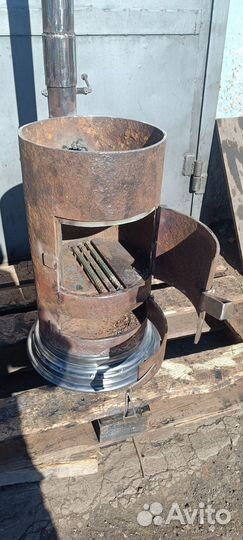 Печь под казан на 6-8 л