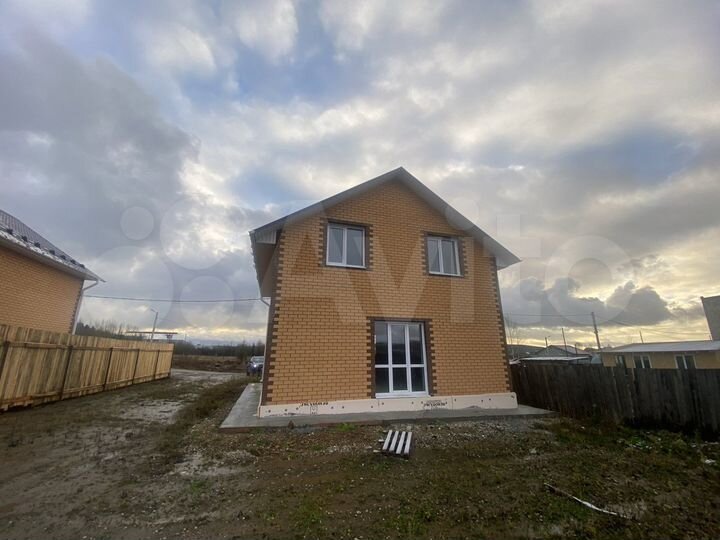 Дом 120 м² на участке 8 сот.