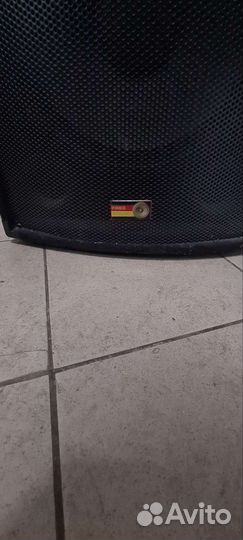 Акустические колонки большие