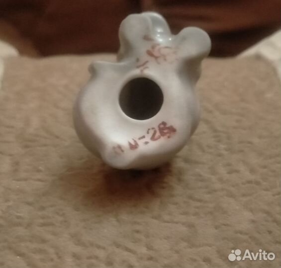 Статуэтка бегемот СССР