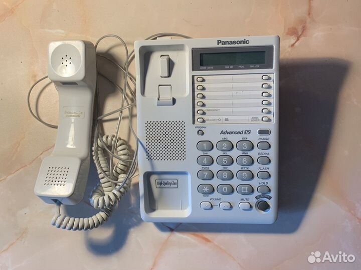 Стационарный телефон panasonic