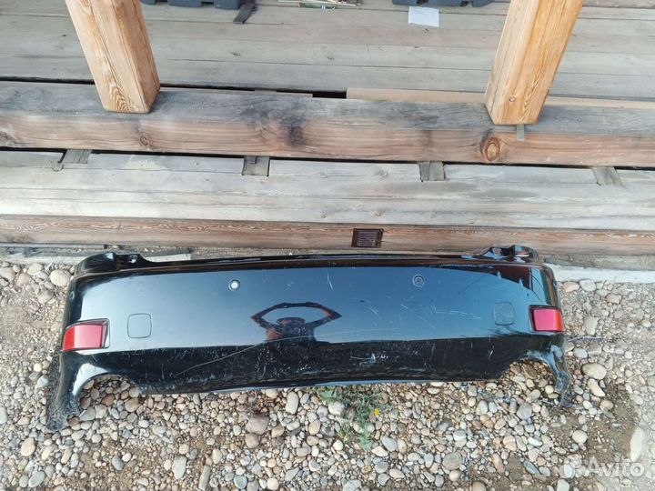 Задний бампер lexus is 250