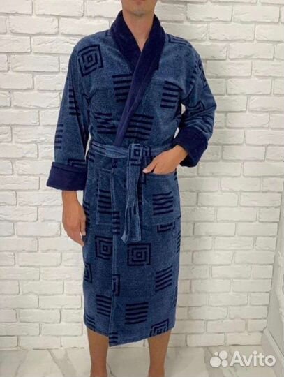 Халат мужской Турция