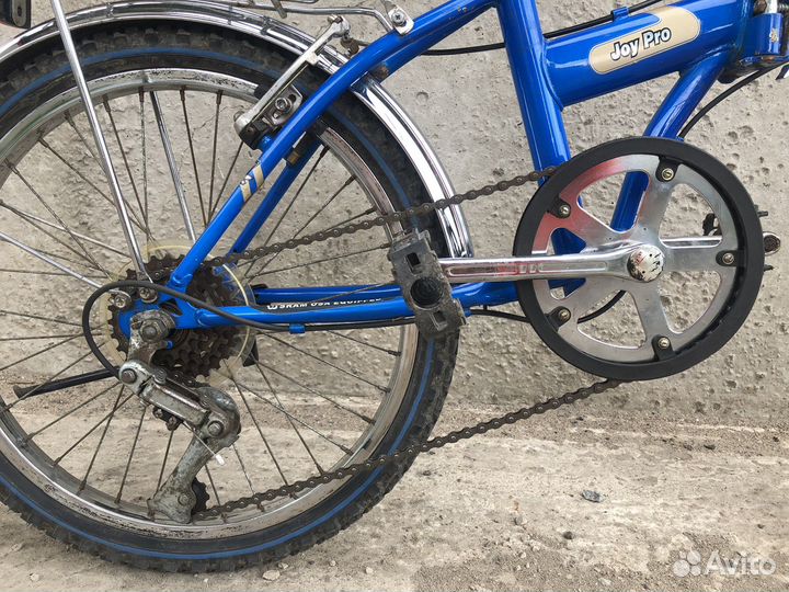 Складной, 5-ти скоростной велосипед K1, 20