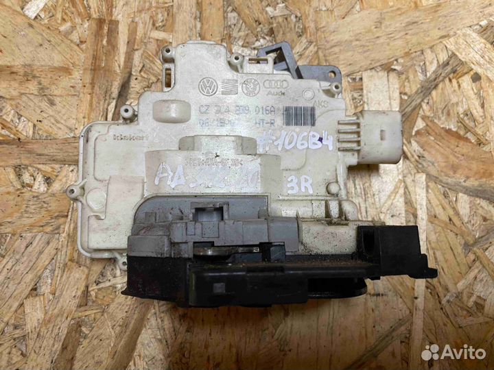 Замок двери задней правой Volkswagen tiguan (5N1 2