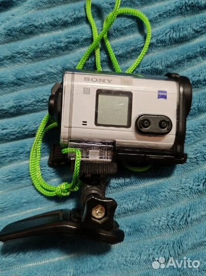 Экшн камера sony hdr as200v