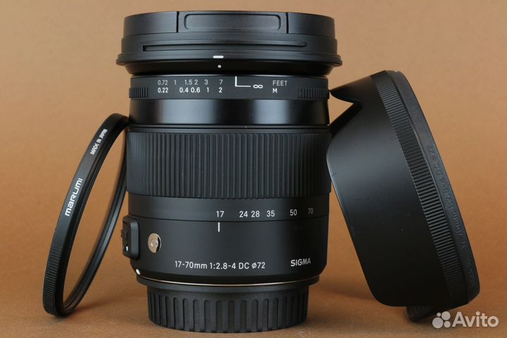 Sigma 17-70mm f/2.8-4 DC (id 50362)