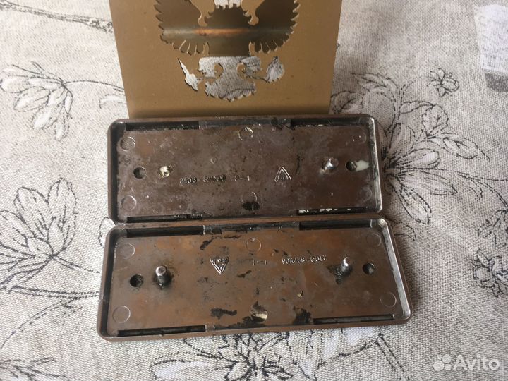 Шильдики эмблема LADA 2106 СССР экспортные