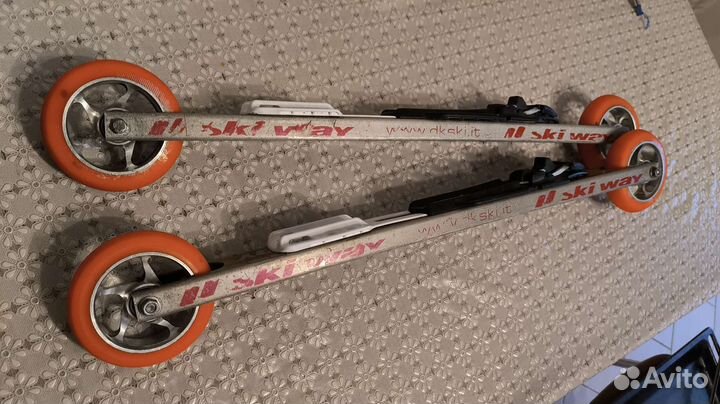 Скоростные лыжероллеры