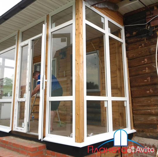 Пластиковые окна, окна пвх