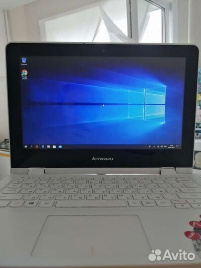 Ноутбук lenovo yoga