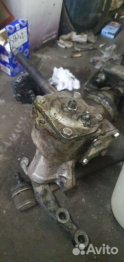 Рулевой редуктор на ниву