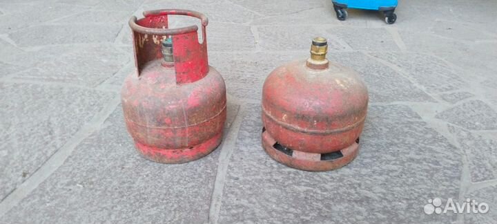 Газовые балоны 5 л