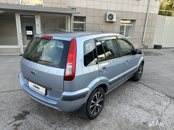 Ford Fusion 1.6 МТ, 2007, 170 000 км