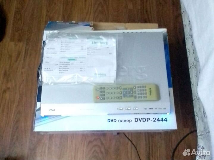Dvd-караоке плеер Elenberg dvdp-2444