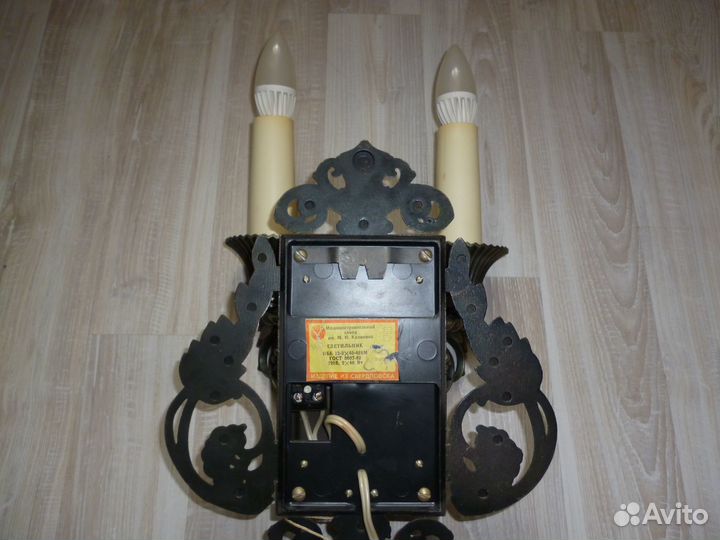 Торшер и бра зик 