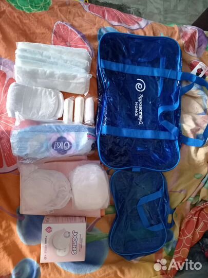 Сумка в роддом