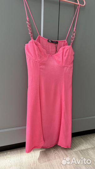 Летнее мини платье Zara