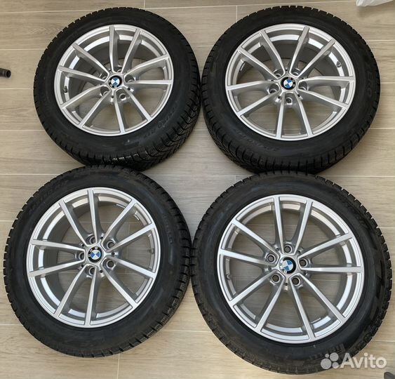 Зимние колеса оригинал BMW 17 V-Spoke 778