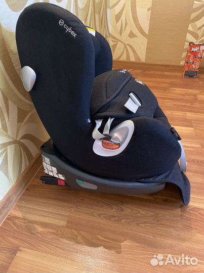 Автокресло Sybex sirona (Германия) от 0 до 5/6 лет