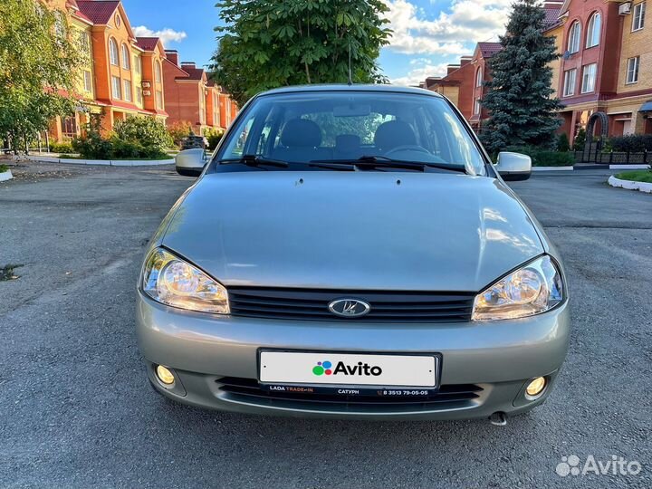 LADA Kalina 1.6 МТ, 2012, 80 700 км