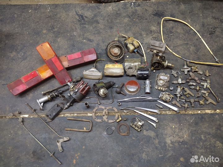 Запчасти на УАЗ