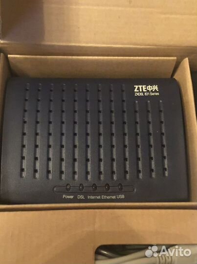 Модем ZTE zxdsl 831A11