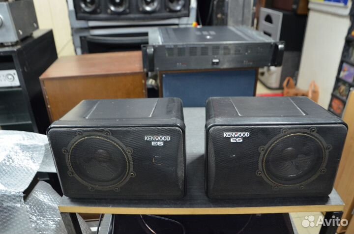 Колонки - мониторы Kenwood CM-7ES Japan