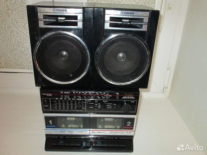 Кассетная магнитола Fisher PH-W 702K