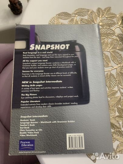 Snapshot Intermediat Students book
