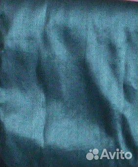 Разные цветные отрезы вискозной саржи СССР