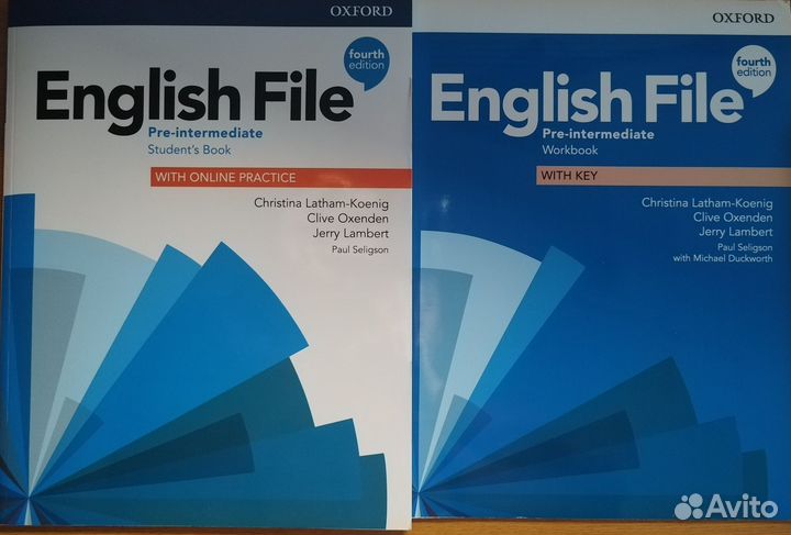 English file pre intermediate 4 edition
