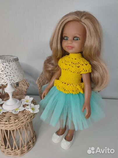 Кукла Паола Рейна. частичный ооак