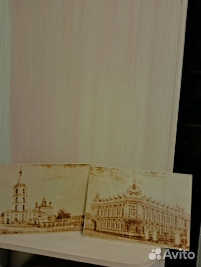 Предметы интерьера из дерева