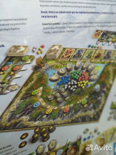 Настольная игра Rune Stones новая
