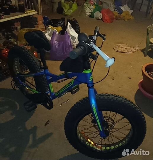 Фэт байк stels агрессор