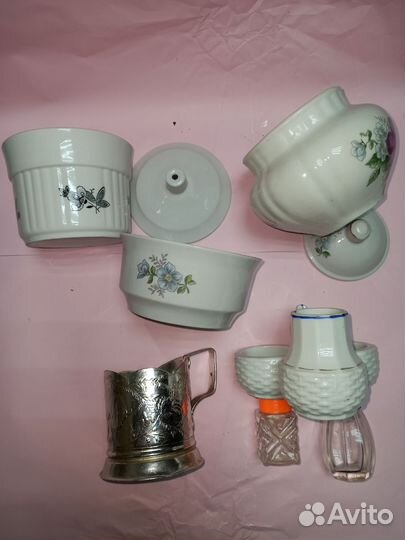 Посуда СССР, винтаж