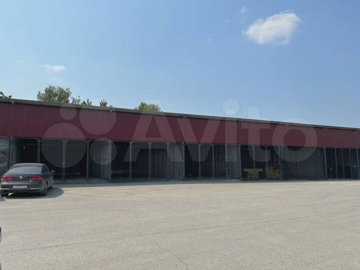 Навесы Свободного назначения, от 84 м²