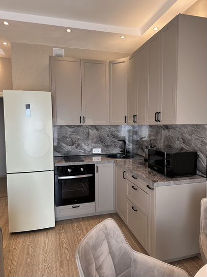 1-к. квартира, 38 м², 13/17 эт.