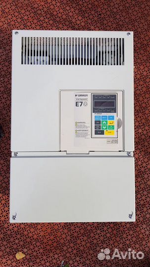 Преобразователи частоты Omron 55 / 110 кВт Новые
