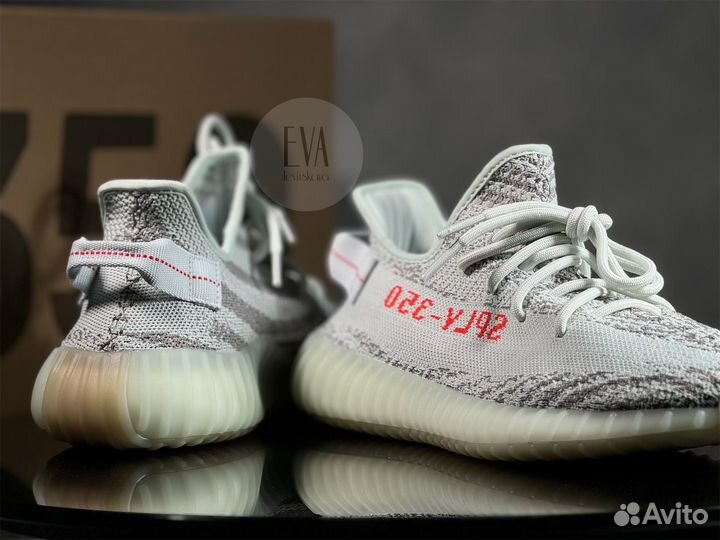 Кроссовки Adidas Yееzy Boost 350 V2 Blue Tint