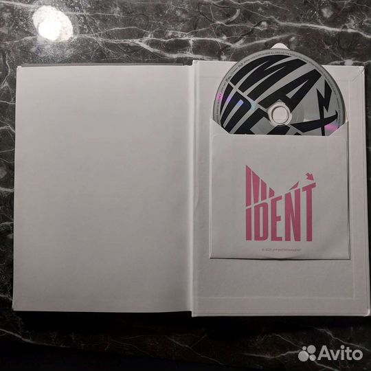 Альбом Stray kids - Maxident, лимитная версия