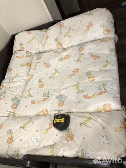 Матрас на пеленальный комод