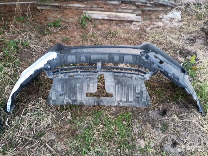 Бампер лада Веста кросс 2019