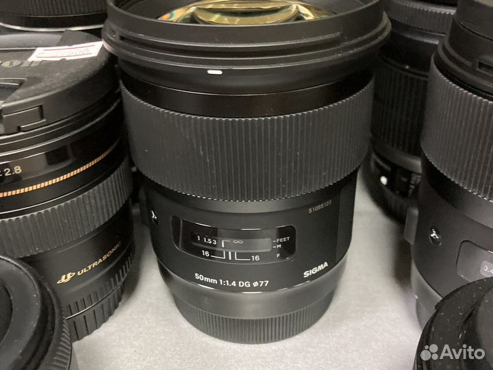 Sigma AF 50mm f/1.4DG Art for Canon