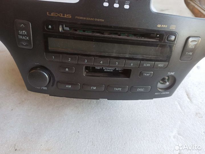 Магнитола Lexus es300