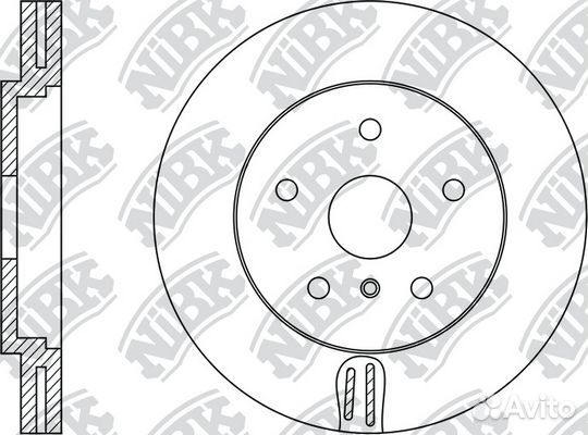 Диск тормозной