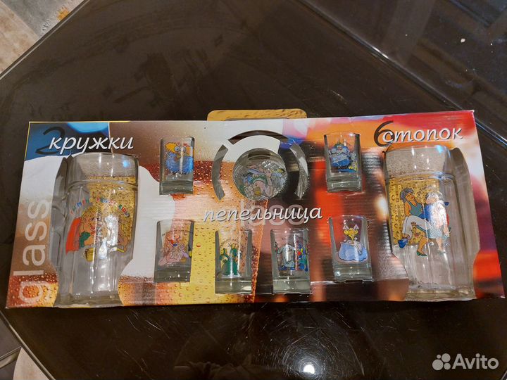 Набор посуды подарочный