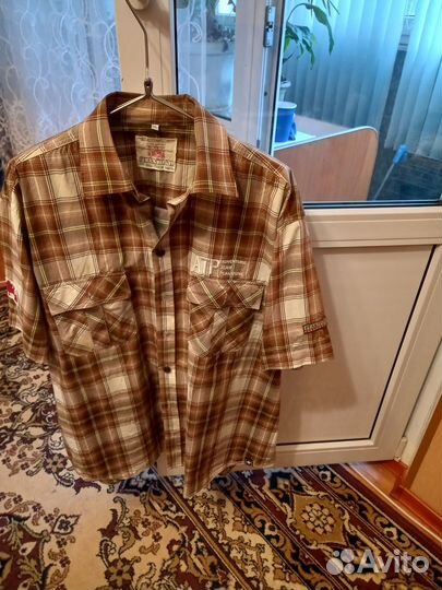 Рубашка мужская